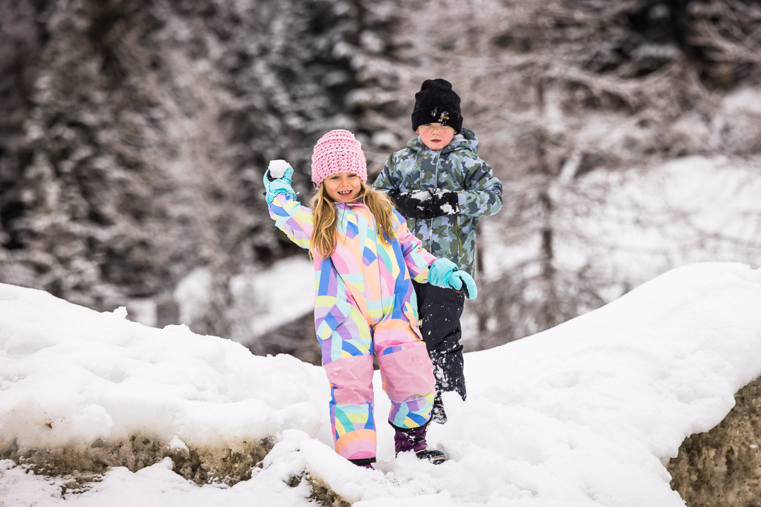 One Piece Snowsuits