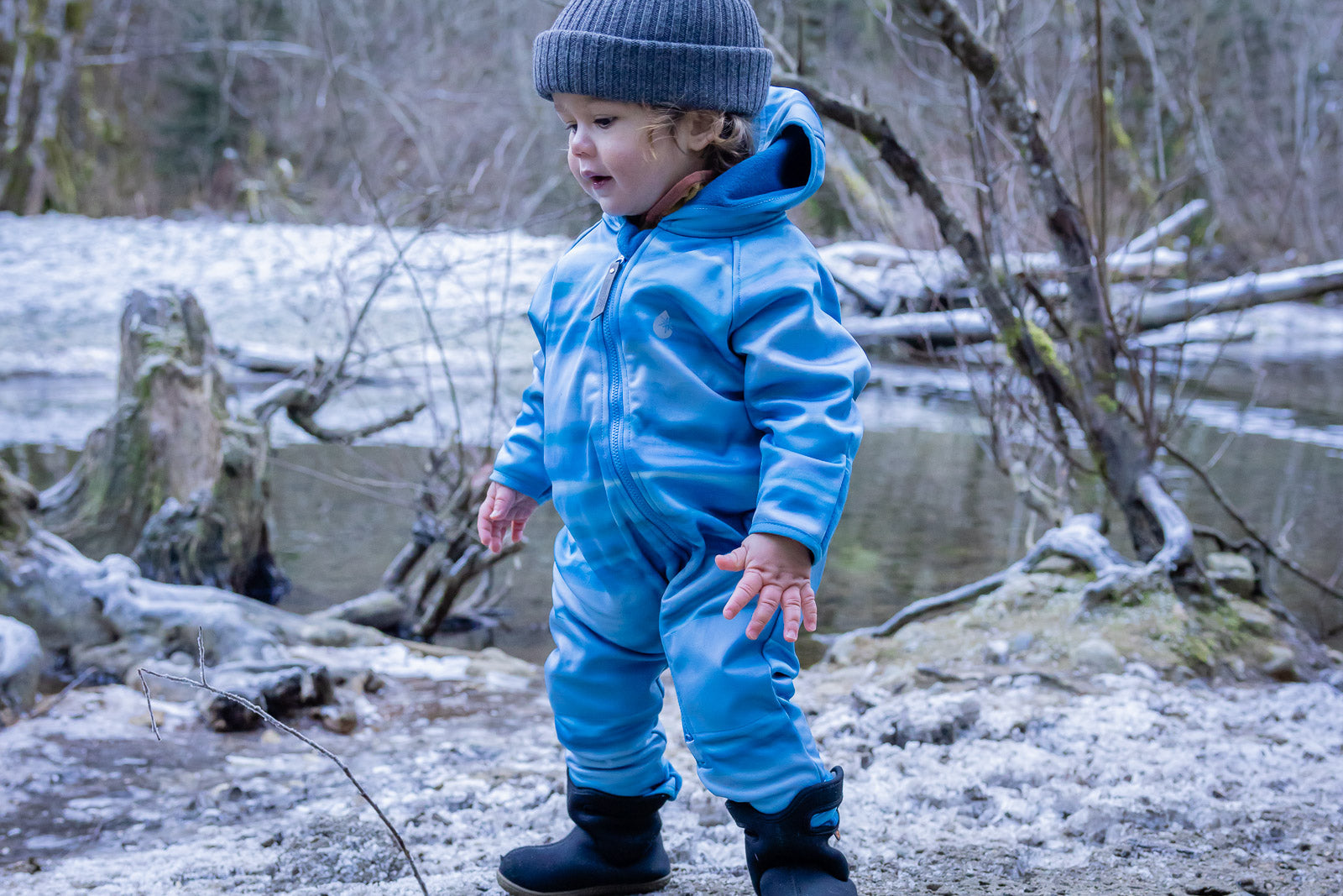 Baby + Toddler All-Weather Onesies
