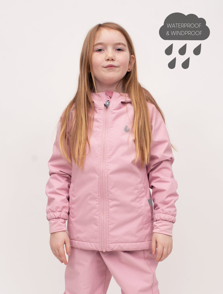 SplashMagic Storm Jacket - Ballet Pink | Waterproof Windproof Eco