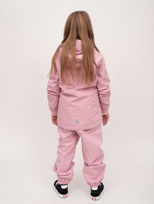 SplashMagic Storm Jacket - Ballet Pink | Waterproof Windproof Eco