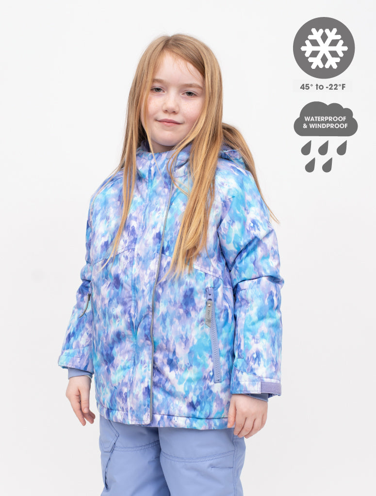 Snowrider Deep Winter Coat - Mermaid | Waterproof Windproof Eco