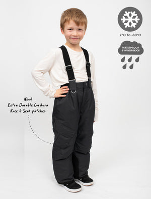 Snow Pants Add-On - Black