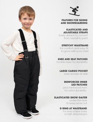 Snow Pants Add-On - Black