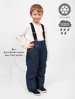 Snow Pants Add-On - Navy