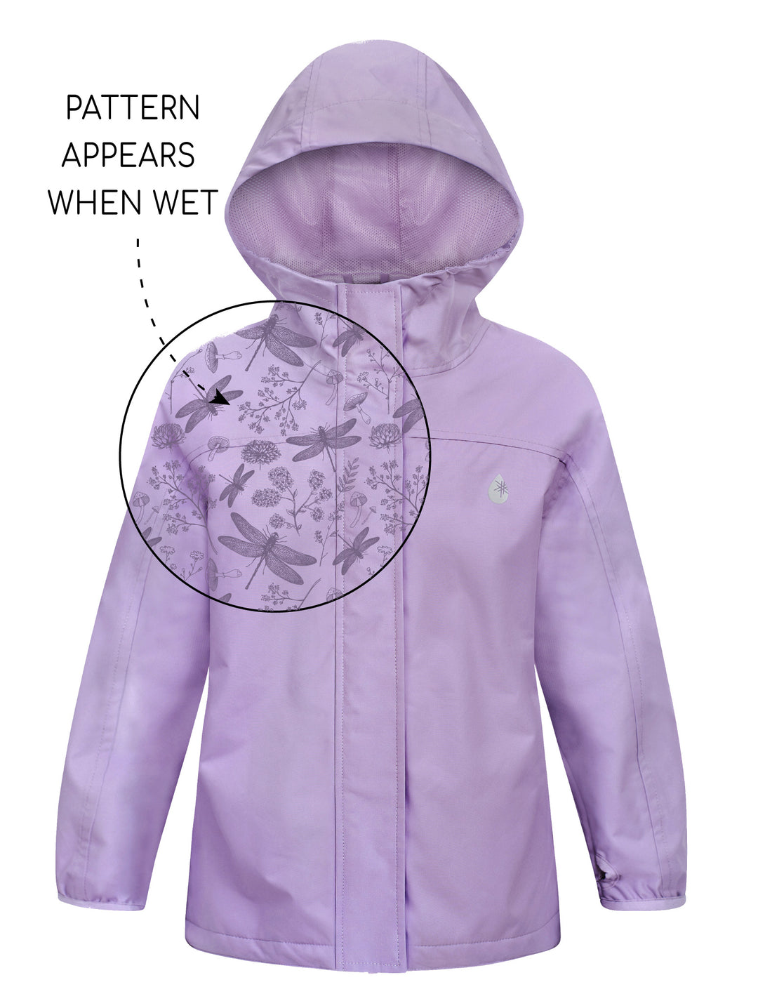 SplashMagic Rainshell - Periwinkle | Dragonfly