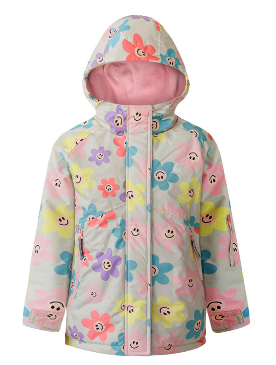 Snowrider Ski Jacket - Happy Daisy