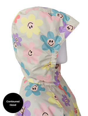 Snowrider Insulated Snow Jacket - Happy Daisy