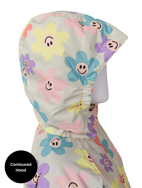 Snowrider Ski Jacket - Happy Daisy