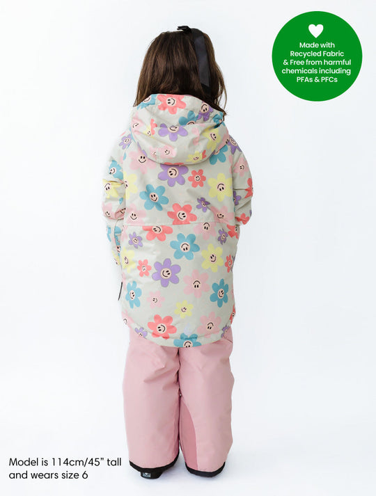 Snowrider Ski Jacket - Happy Daisy