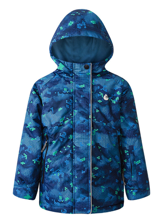 Snowrider Ski Jacket - Pixel Peak