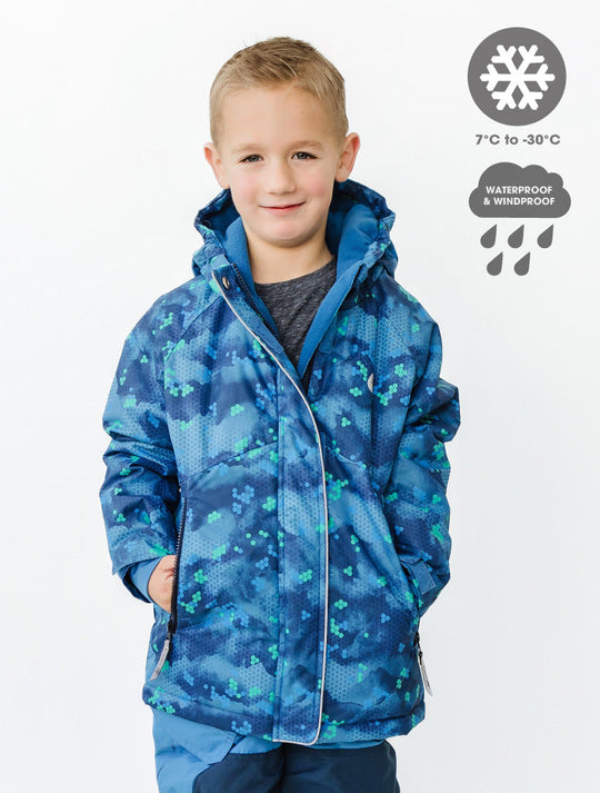 Snowrider Ski Jacket - Pixel Peak