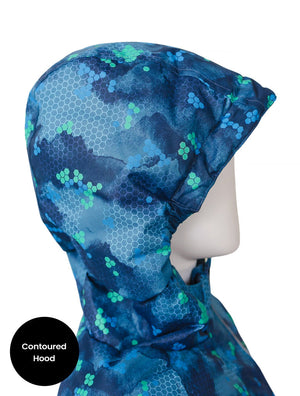 Snowrider Insulated Snow Jacket - Pixel Peak