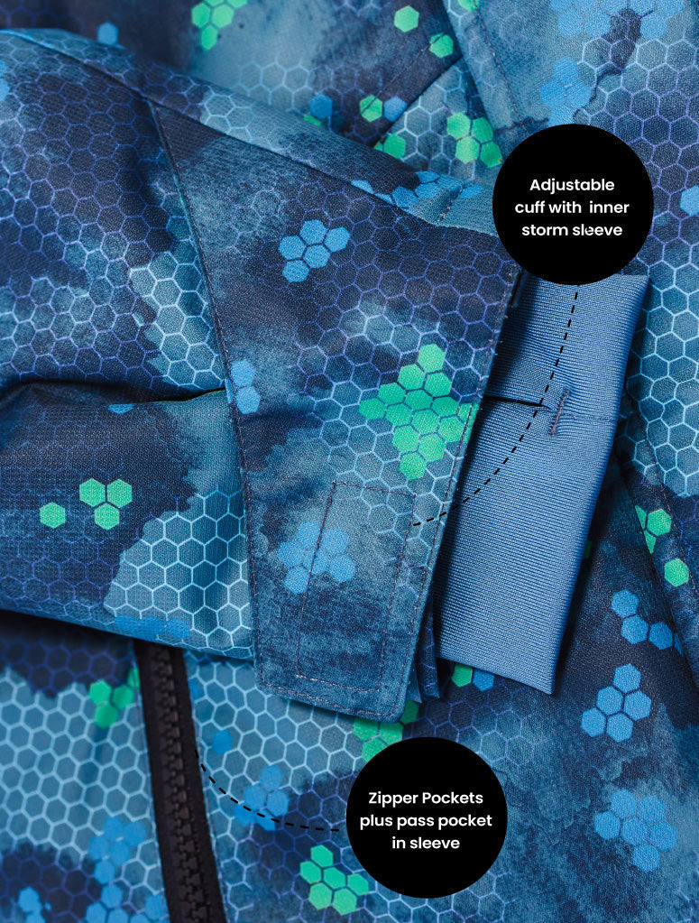 Snowrider Ski Jacket - Pixel Peak