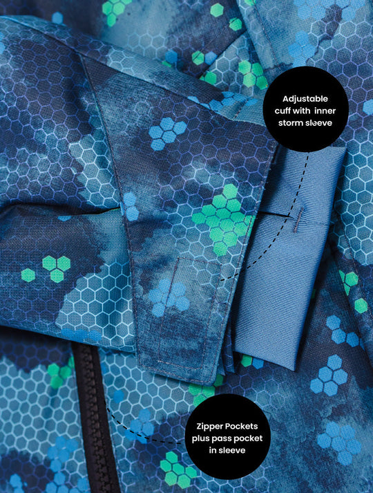 Snowrider Ski Jacket - Pixel Peak