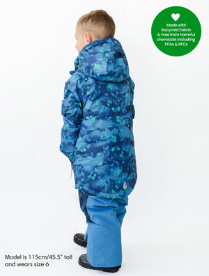 Snowrider Insulated Snow Jacket - Pixel Peak