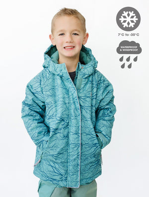 Snowrider Insulated Snow Jacket - Winter Wood