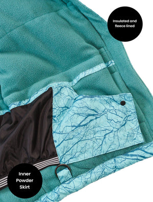 Snowrider Insulated Snow Jacket - Winter Wood