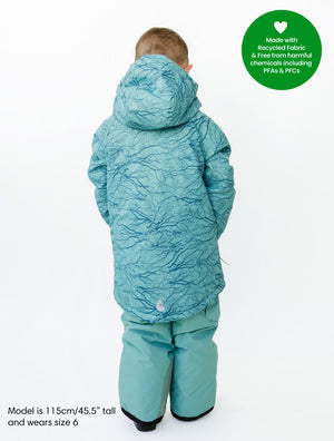 Snowrider Insulated Snow Jacket - Winter Wood