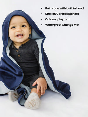 All-Weather Blanket Add On - Navy
