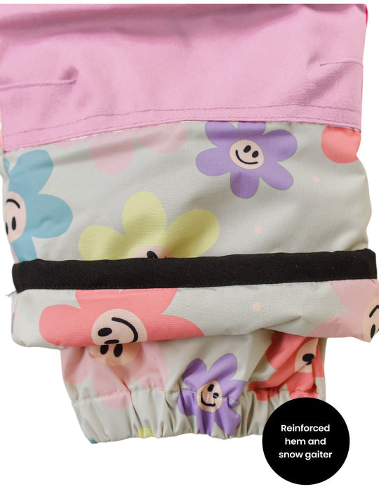 Snowrider One Piece Snowsuit - Happy Daisy