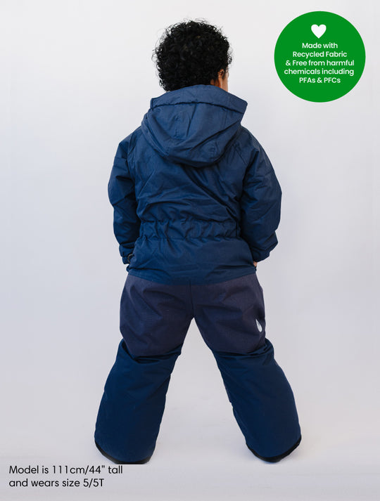 Snowrider One Piece Snowsuit - Navy