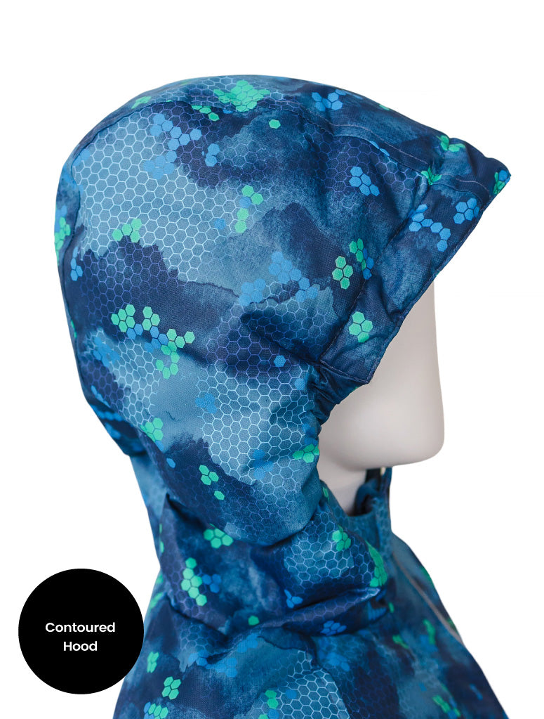 Snowrider One Piece Snowsuit - Pixel Peak