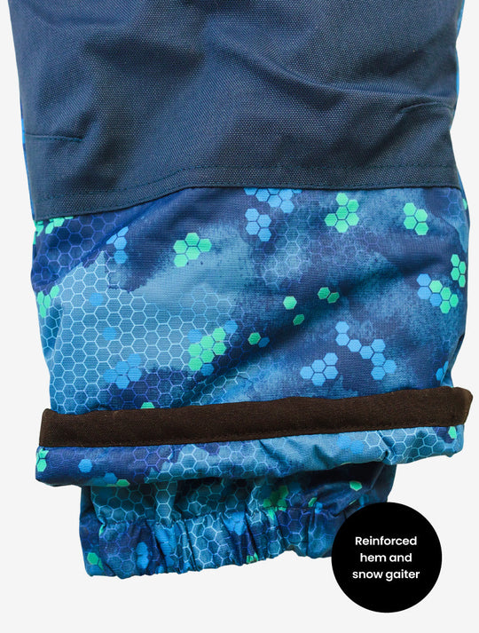 Snowrider One Piece Snowsuit - Pixel Peak