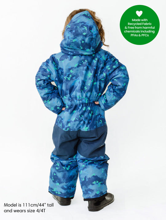 Snowrider One Piece Snowsuit - Pixel Peak