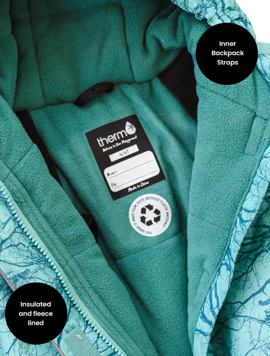 Snowrider One Piece Snowsuit - Winter Wood