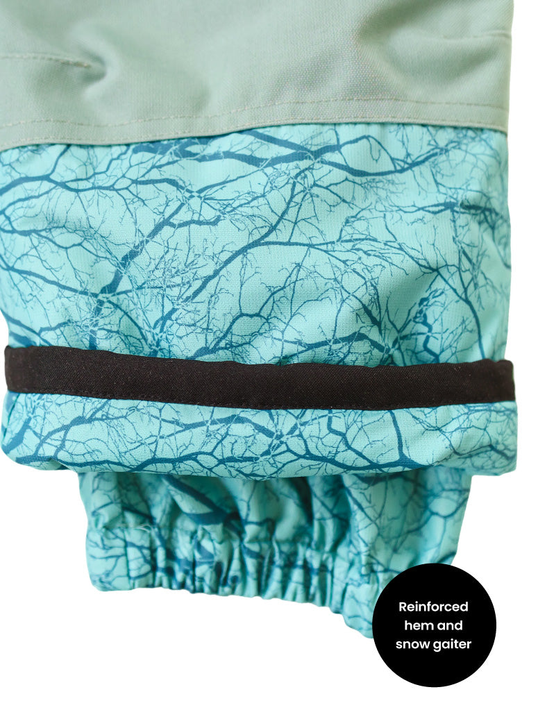 Snowrider One Piece Snowsuit - Winter Wood