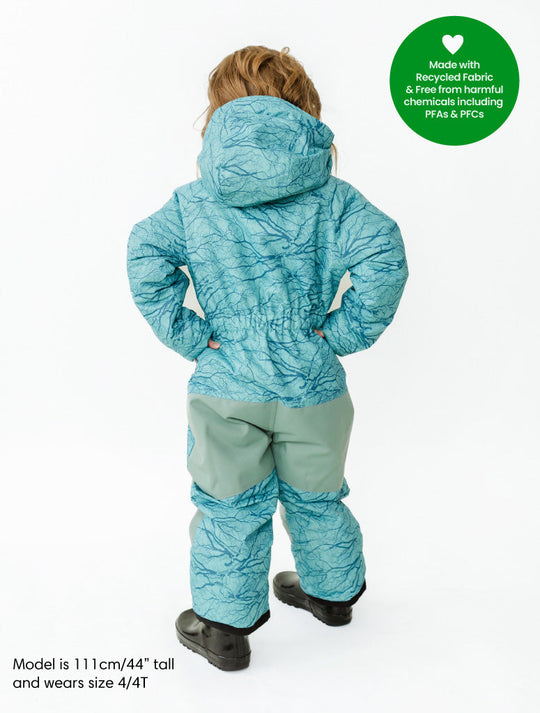 Snowrider One Piece Snowsuit - Winter Wood