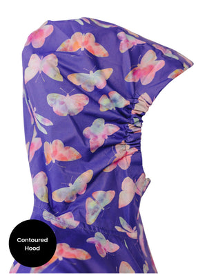 10K Packaway Rainshell - Butterfly