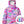 10K Packaway Rainshell - Rainbow Wave