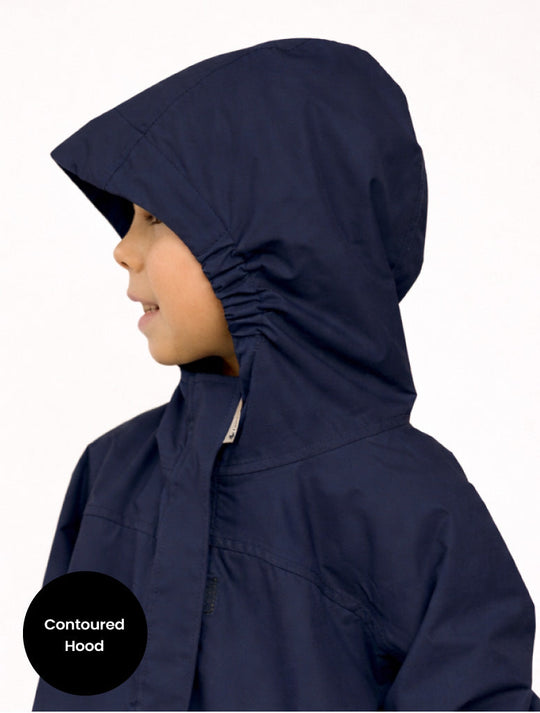 10K Packaway Rainshell - Navy