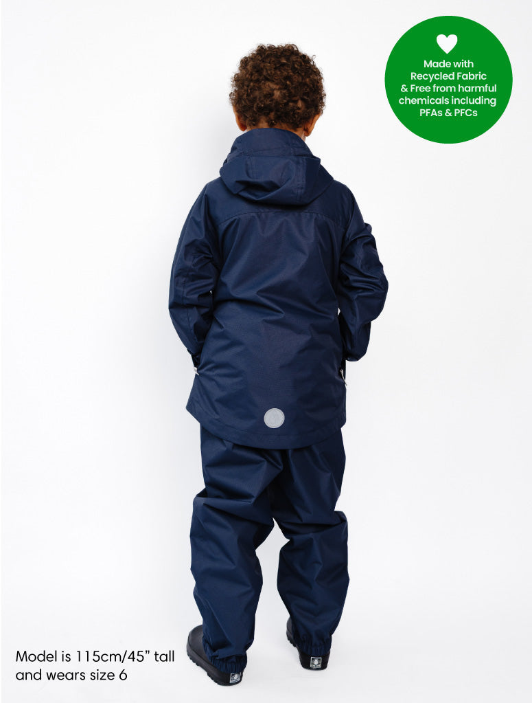 10K Packaway Rainshell - Navy