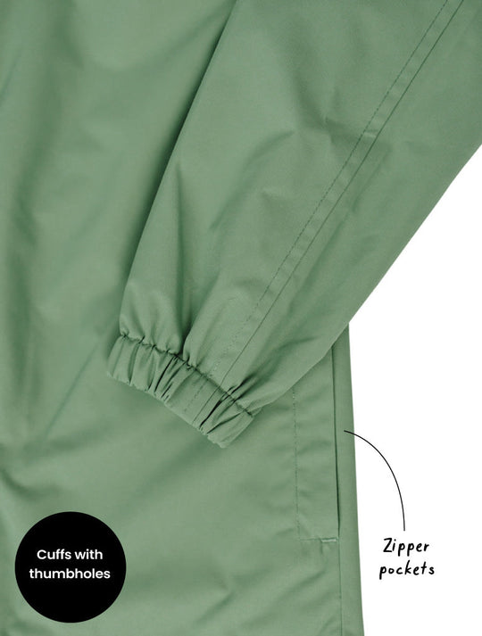 SplashMagic Rainshell - Forest Moss | Happy Earth