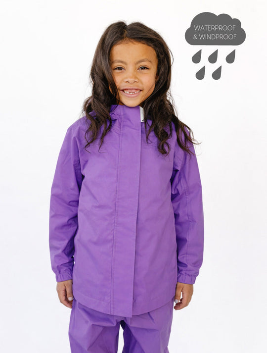 SplashMagic Rainshell - Violet
