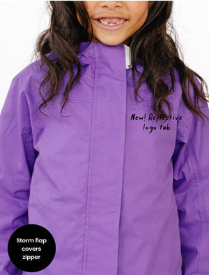 SplashMagic Rainshell - Violet | Magical Friends
