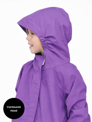 SplashMagic Rainshell - Violet | Magical Friends
