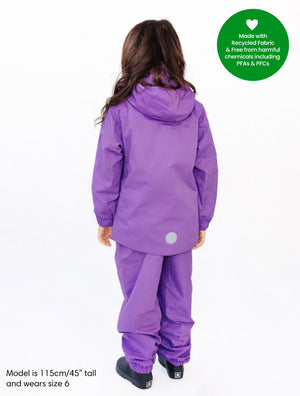 SplashMagic Rainshell - Violet | Magical Friends