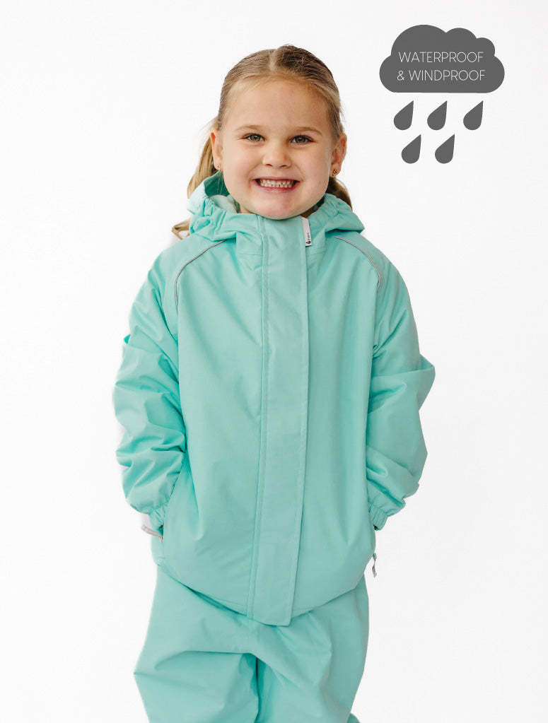 SplashMagic Storm Jacket - Crystal Blue | Daisy Chain
