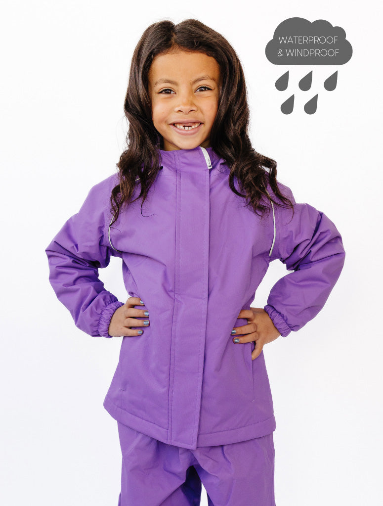 SplashMagic Storm Jacket - Violet | Magical Friends