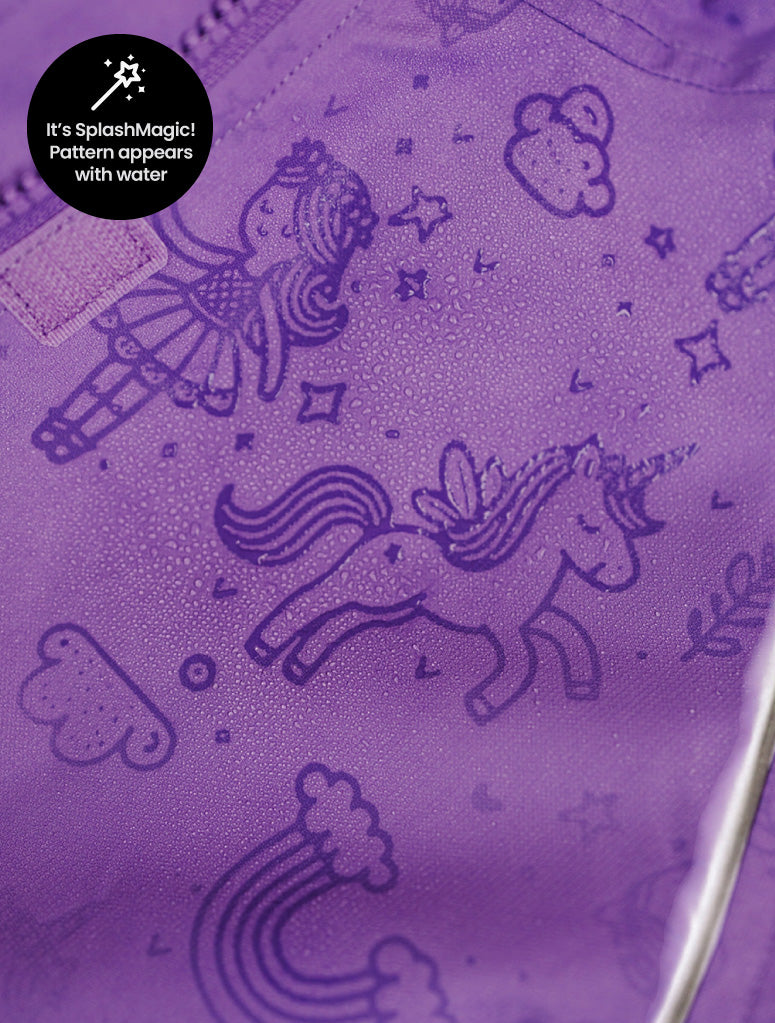 SplashMagic Storm Jacket - Violet | Magical Friends