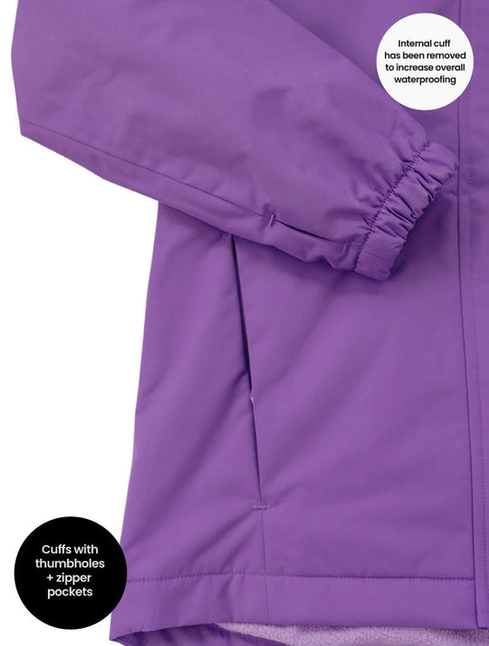 SplashMagic Storm Jacket - Violet | Magical Friends
