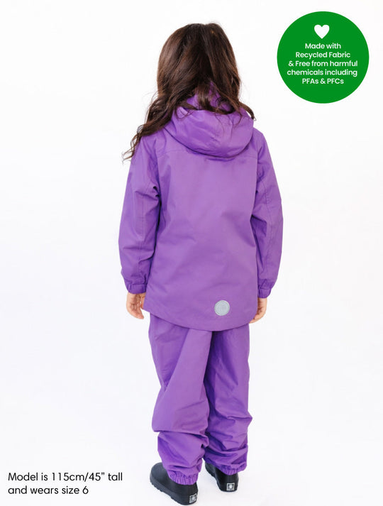 SplashMagic Storm Jacket - Violet | Magical Friends