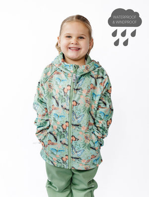 All-Weather Hoodie - Butterfly
