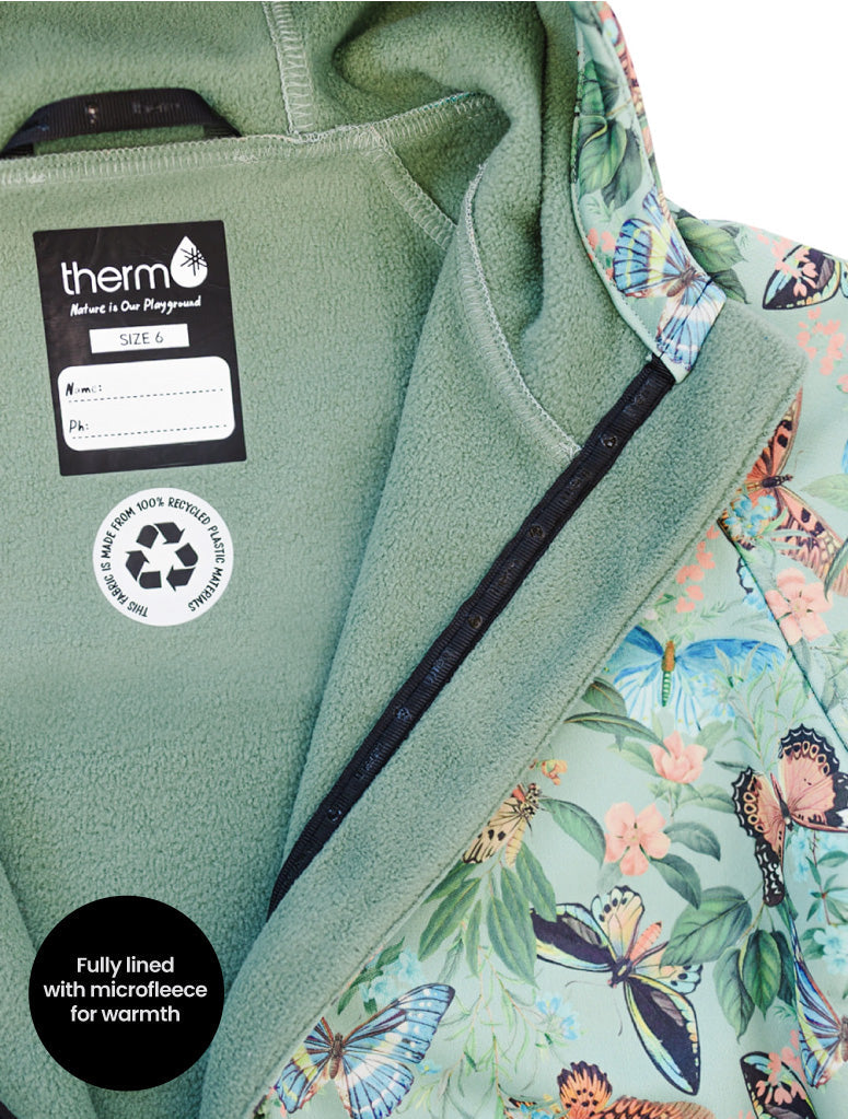 All-Weather Hoodie - Butterfly