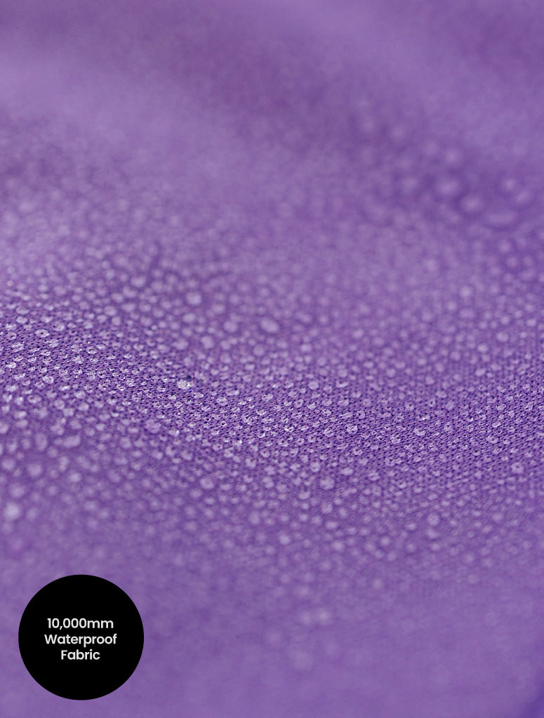 All-Weather Hoodie - Violet