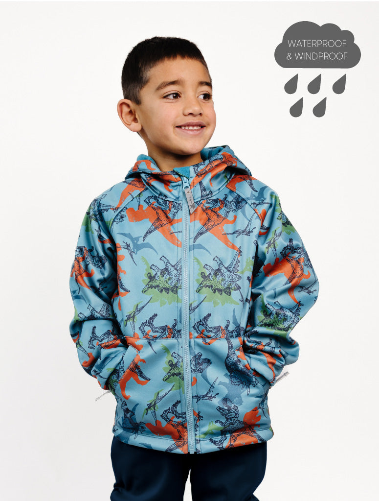 All-Weather Hoodie - Dino