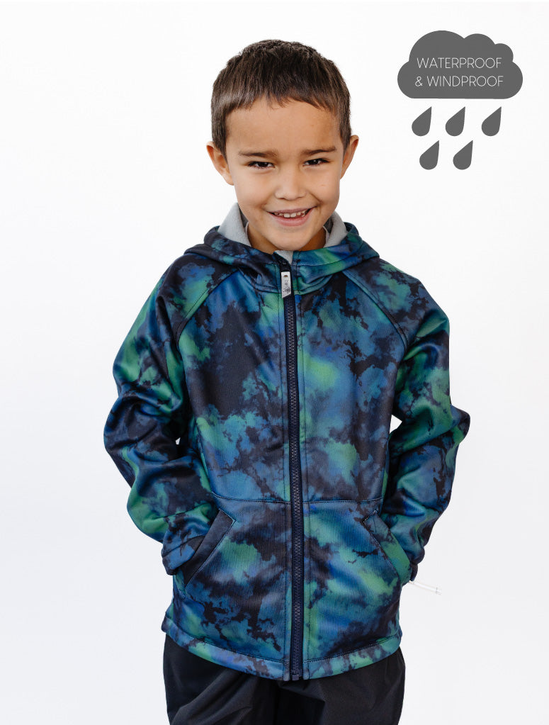 All-Weather Hoodie - Tie Dye